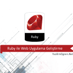 Ruby-ile-Web-Uygulama-Gelistirme